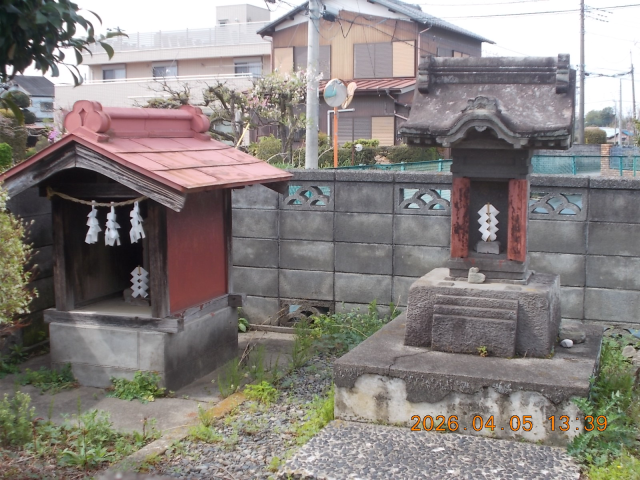 稲荷大明神の参拝記録1