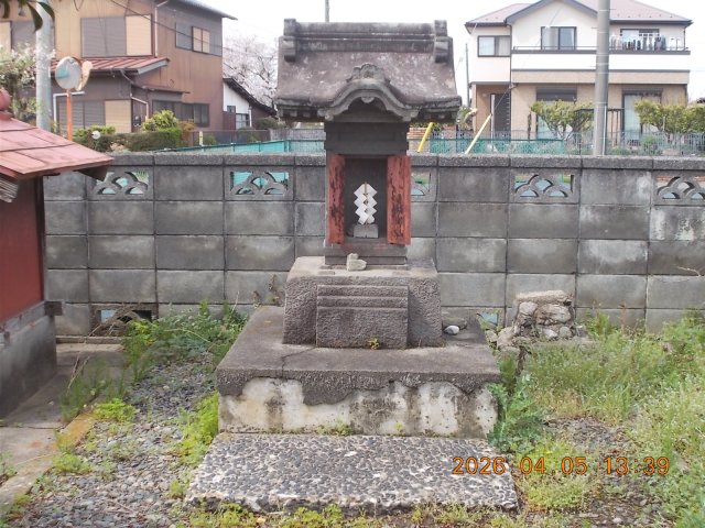 稲荷大明神の参拝記録(ムンクさん)