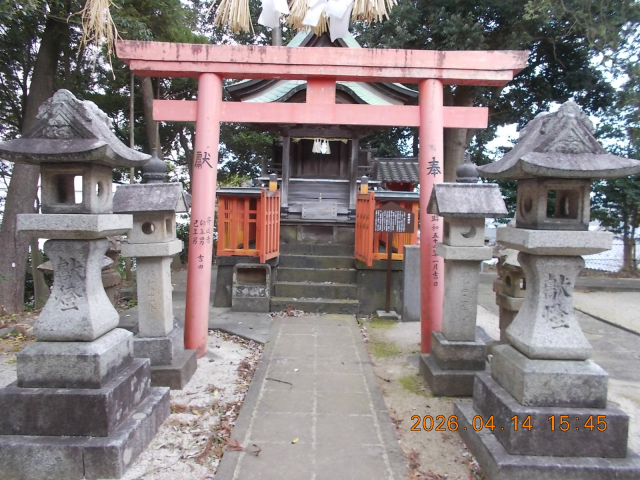 御茶屋稲荷神社の参拝記録(ムンクさん)