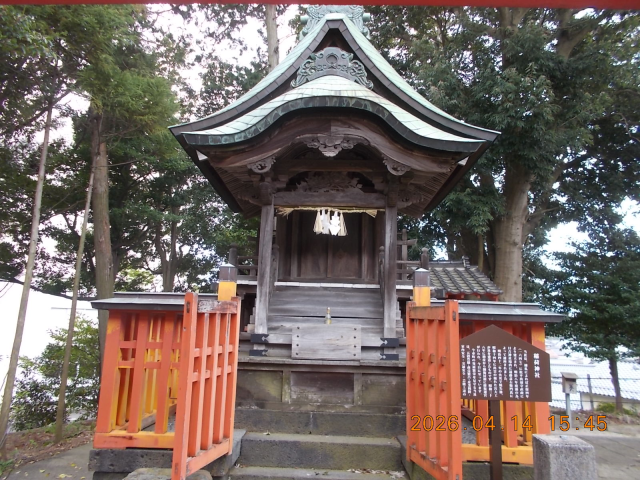 御茶屋稲荷神社の参拝記録(ムンクさん)