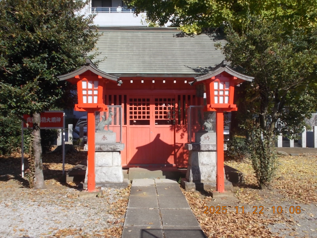 真能稲荷神社（八幡神社境内）の参拝記録(ムンクさん)