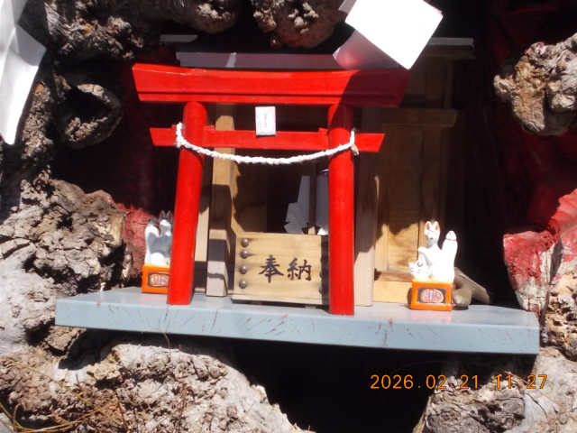 欅稲荷神社（桶川稲荷神社境内）の参拝記録1