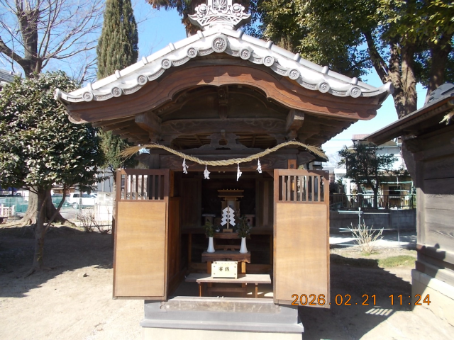 琴平神社（桶川稲荷神社境内）の参拝記録1