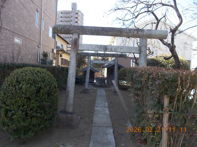 稲荷神社の参拝記録1