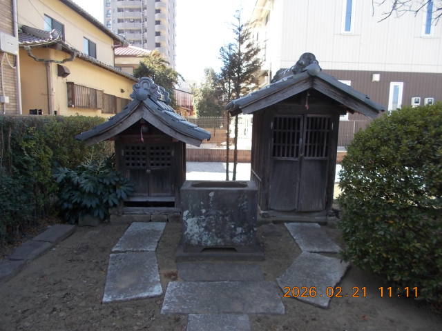 稲荷神社の参拝記録(ムンクさん)