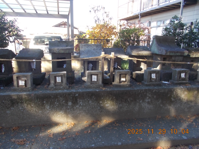合祀社（金鑽神社境内）の参拝記録(ムンクさん)
