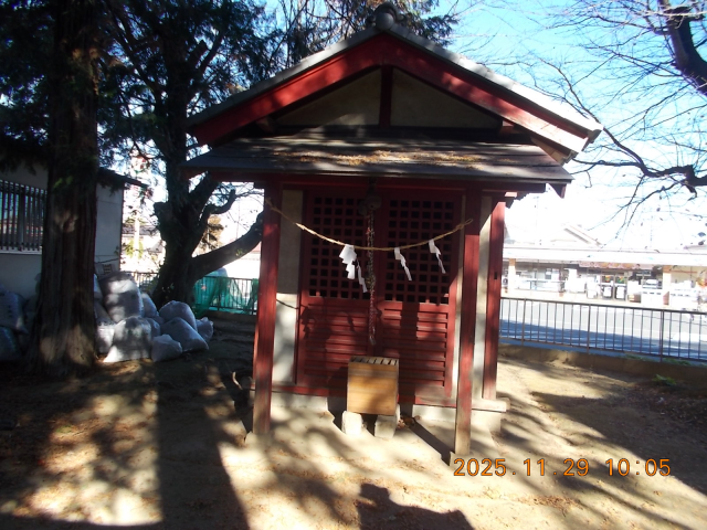 無患子子育神社（金鑽神社境内）の参拝記録(ムンクさん)