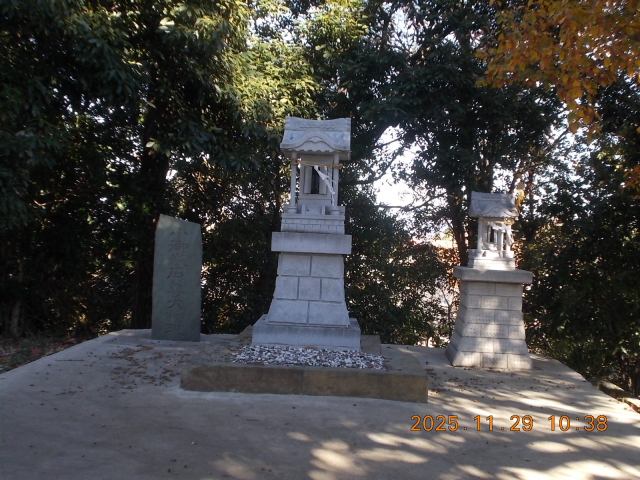 愛宕神社（熊野十二社神社境内）の参拝記録(ムンクさん)