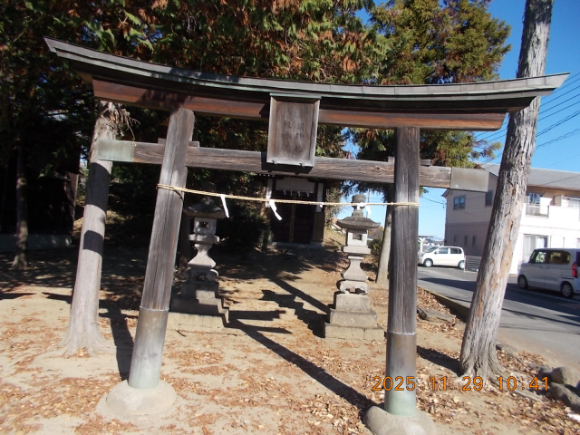 金讃神社・八坂神社（熊野十二社神社境内）の参拝記録1