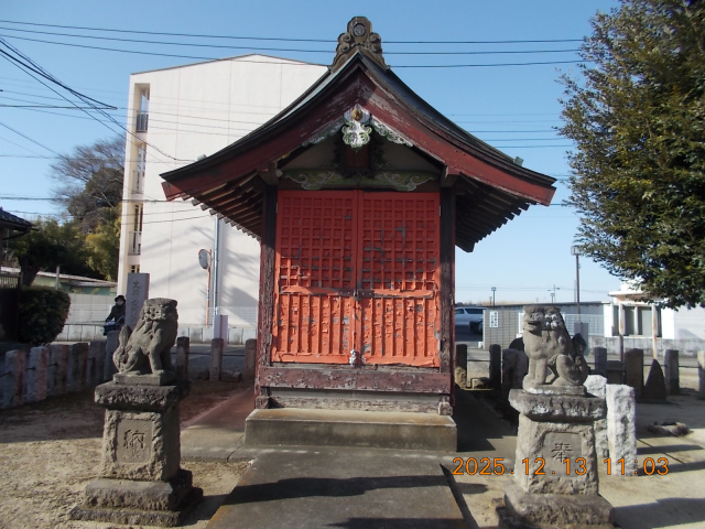 津島牛頭天王（下宮八幡宮境内）の参拝記録(ムンクさん)