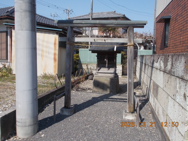 稲荷神社の参拝記録1