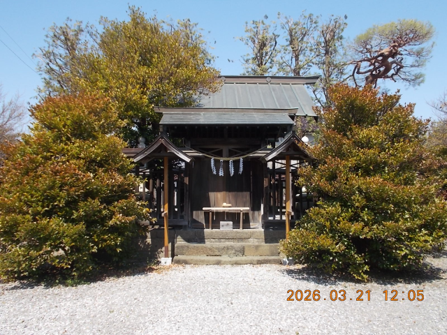 井上神社の参拝記録(ムンクさん)