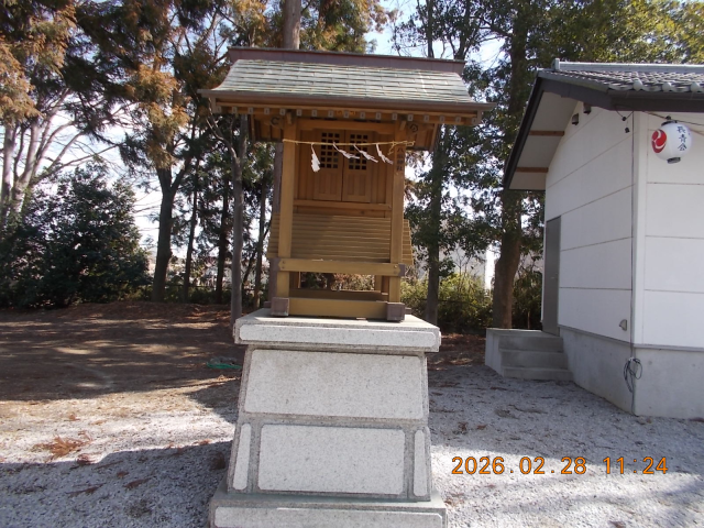 八坂神社（八幡神社境内）の参拝記録1