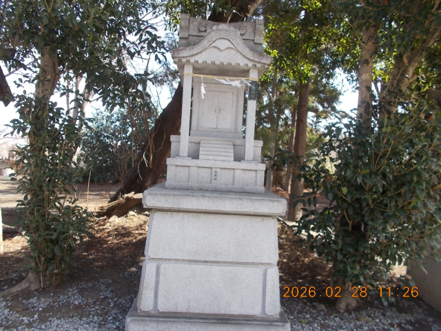 大國神社（八幡神社境内）の参拝記録1