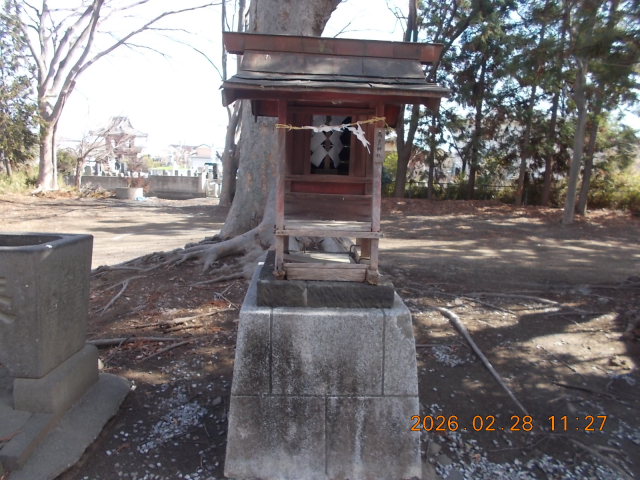 高良神社（八幡神社境内）の参拝記録1