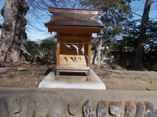 天満天神社（八幡神社境内）の参拝記録1