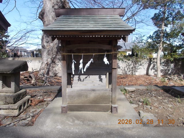 医祖神社（八幡神社境内）の参拝記録1