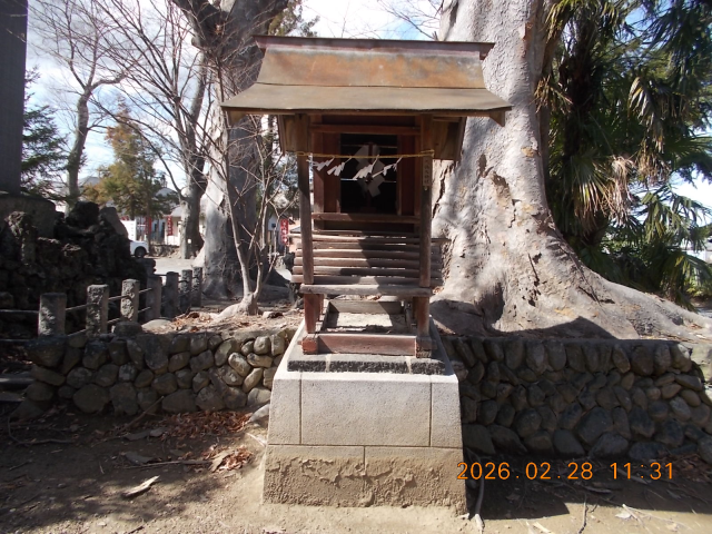天満天神社-２（八幡神社境内）の参拝記録1