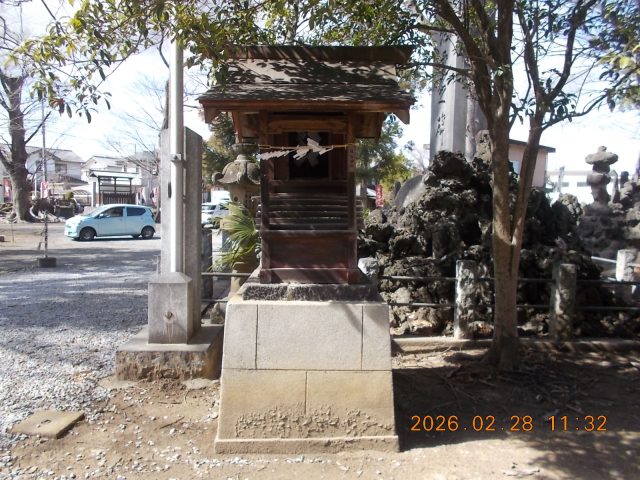 住吉神社（八幡神社境内）の参拝記録1