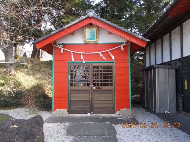八幡神社（日枝神社境内）の参拝記録1