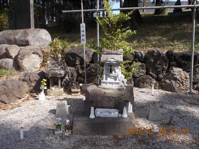 八坂神社（日枝神社境内）の参拝記録1
