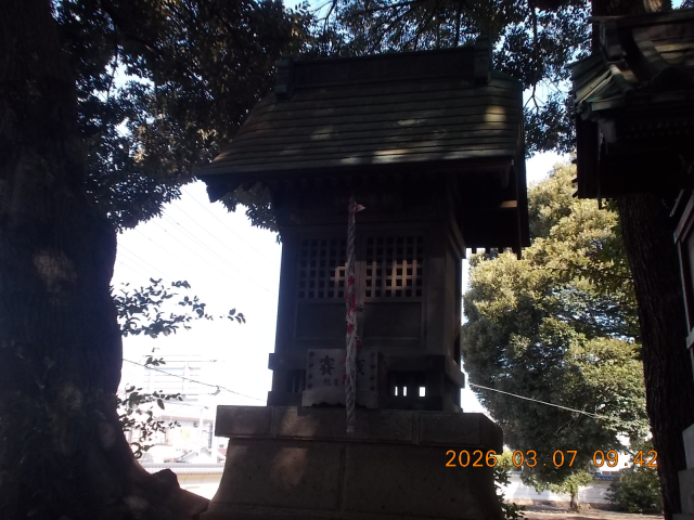 秋葉神社（愛宕神社境内）の参拝記録1