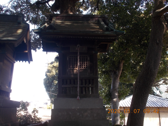 三峯神社（愛宕神社境内）の参拝記録1