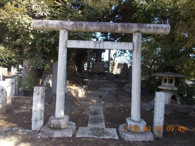 大島神社（愛宕神社境内）の参拝記録1