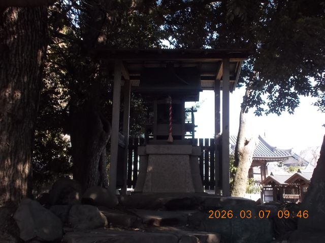 大島神社（愛宕神社境内）の参拝記録(ムンクさん)