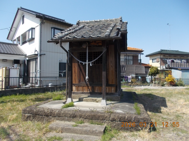 二荒山神社（八幡宮境内）の参拝記録(ムンクさん)