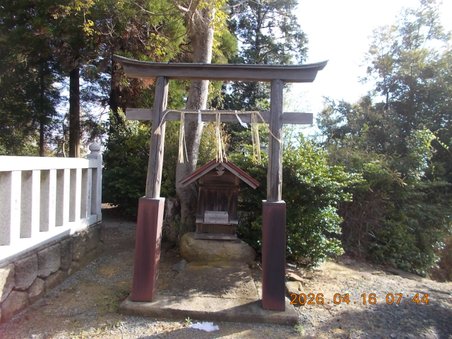 廣田神社境内社の参拝記録1