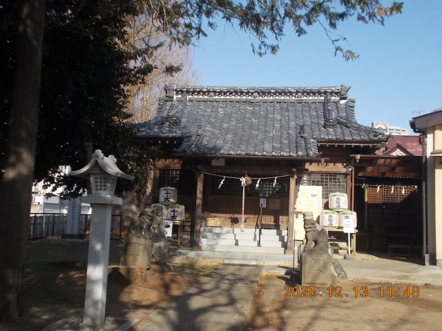 八幡神社（古河市本町）の参拝記録(ムンクさん)