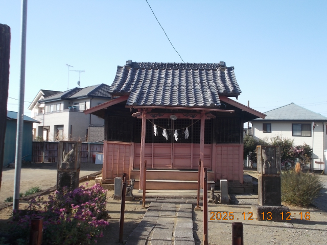 稲荷神社の参拝記録(ムンクさん)