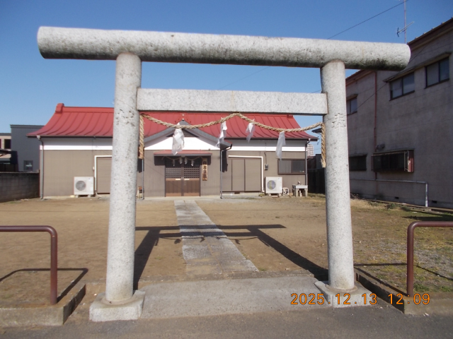 神明神社の参拝記録1