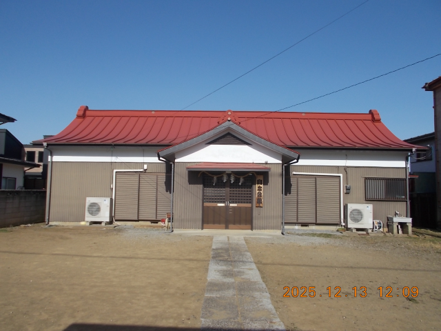 神明神社の参拝記録(ムンクさん)