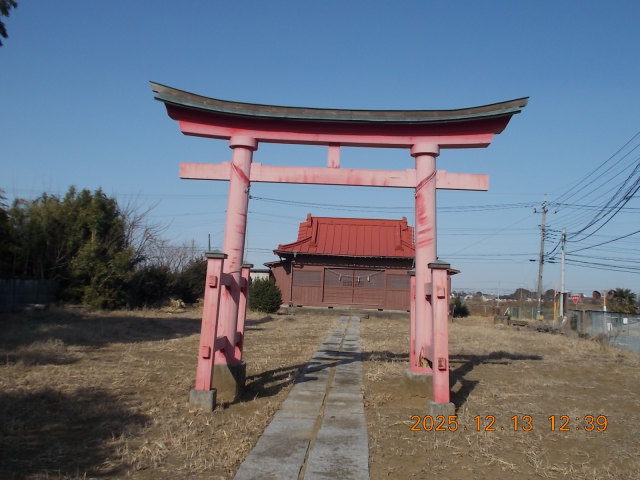 香取神社の参拝記録1