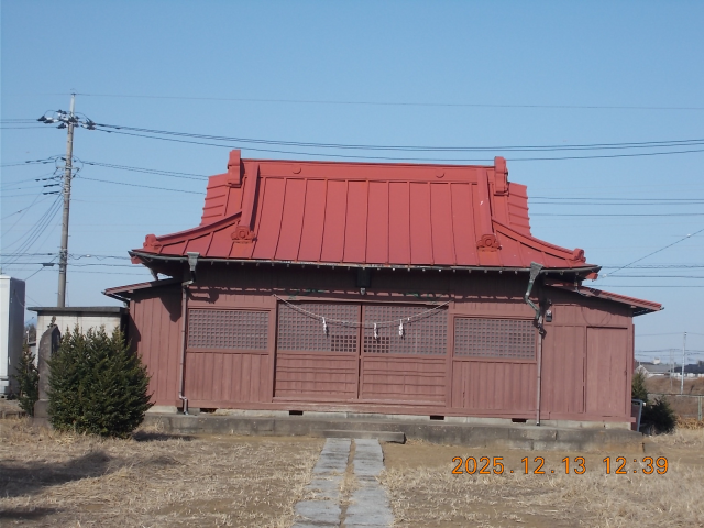 香取神社の参拝記録(ムンクさん)