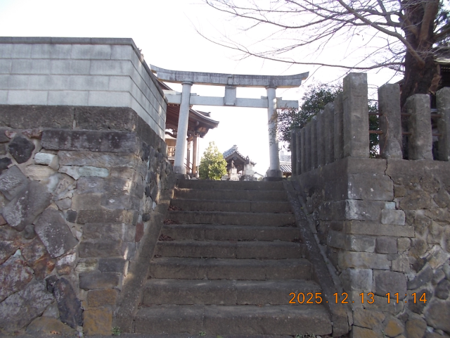 福壽稲荷神社の参拝記録1