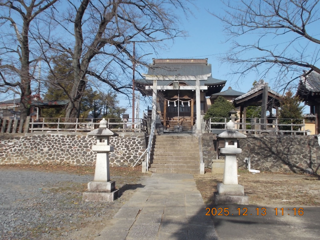 福壽稲荷神社の参拝記録(ムンクさん)