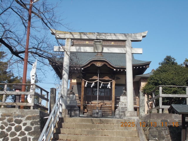 福壽稲荷神社の参拝記録(ムンクさん)