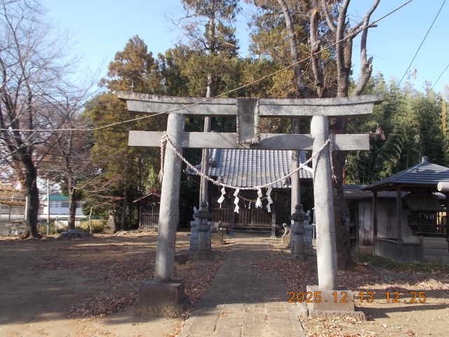 羽黒神社の参拝記録(ムンクさん)