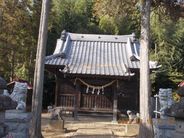 羽黒神社の参拝記録(ムンクさん)