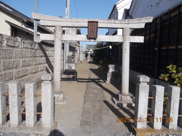 竹駒稲荷神社の参拝記録1