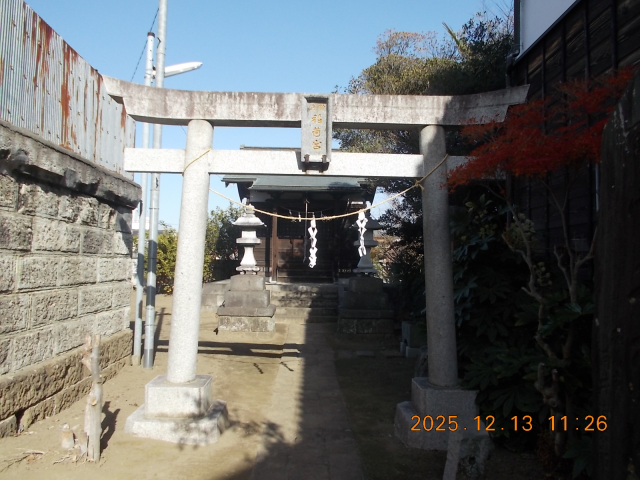 竹駒稲荷神社の参拝記録(ムンクさん)