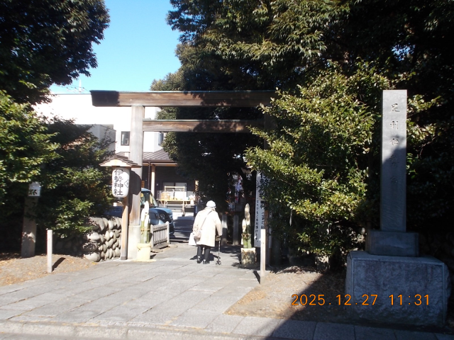 伊勢神社の参拝記録4