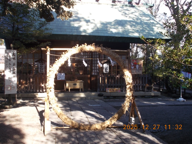 伊勢神社の参拝記録(ムンクさん)