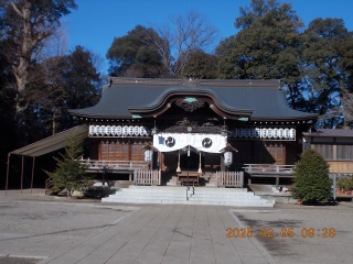 須賀神社の参拝記録(ムンクさん)