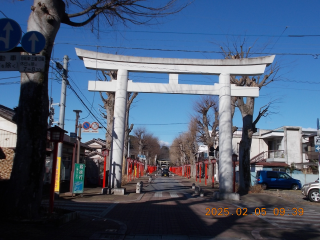 須賀神社の参拝記録(ムンクさん)