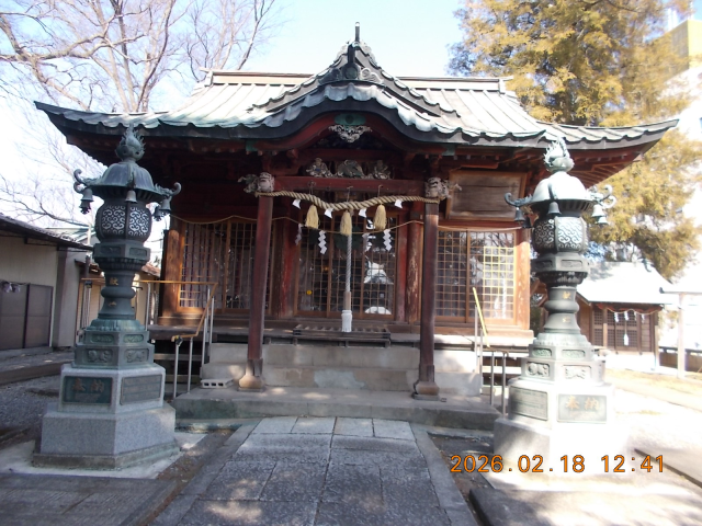 星宮神社の参拝記録(ムンクさん)