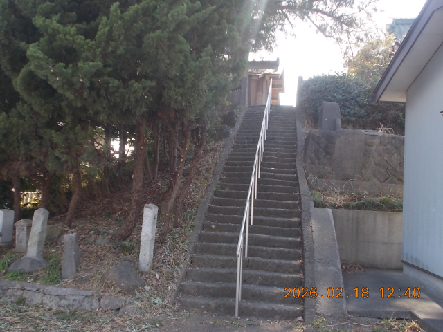 星宮神社の参拝記録(ムンクさん)